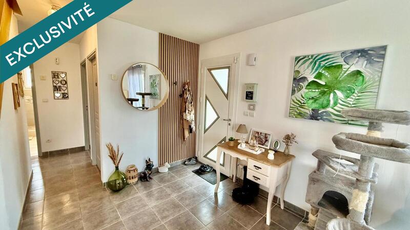 Maison - 130 m² - 7 pièces