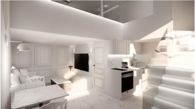 Appartement - 22 m² - 2 pièces