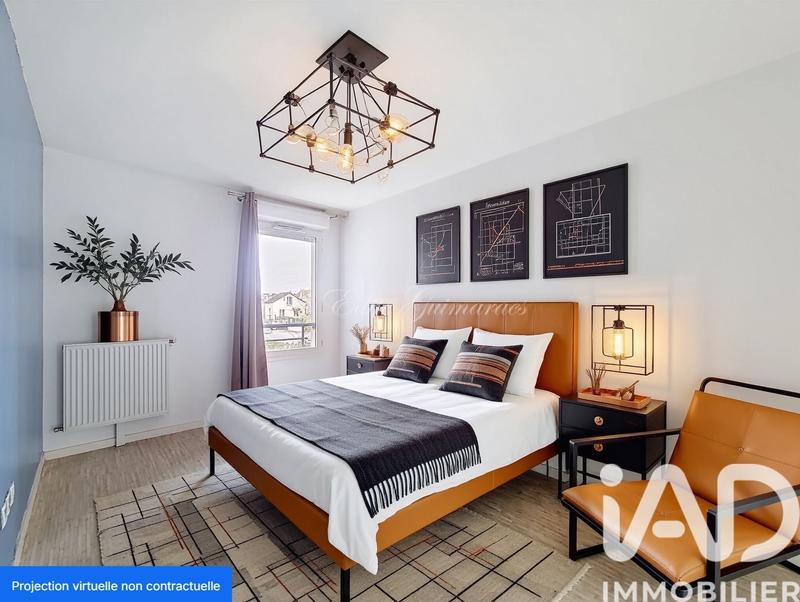 Appartement - 59 m² - 3 pièces