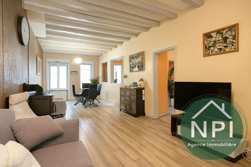 Maison ancienne - 145 m² - 5 pièces