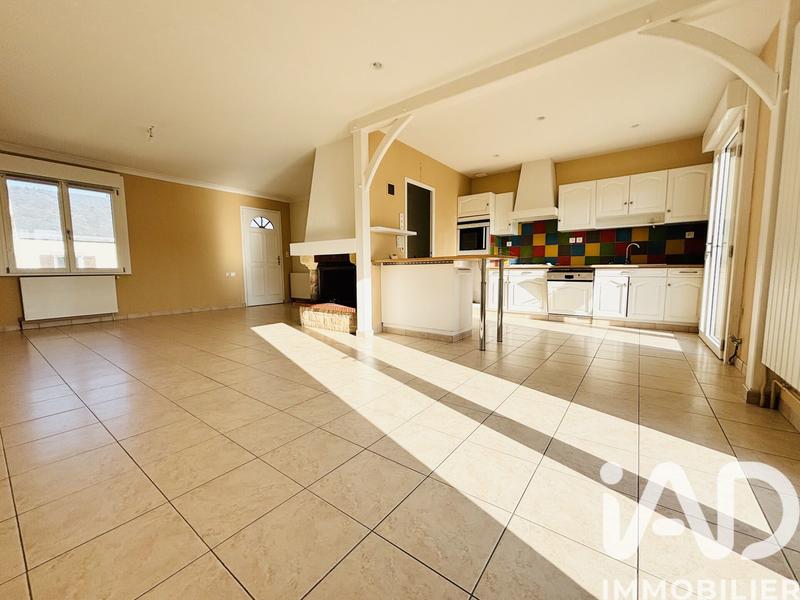 Maison de ville - 95 m² - 5 pièces