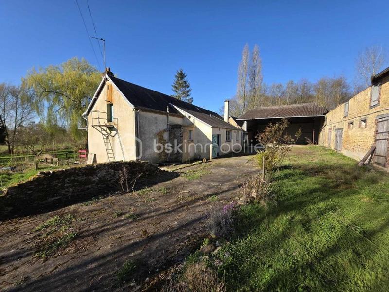 Maison - 96 m² - 4 pièces