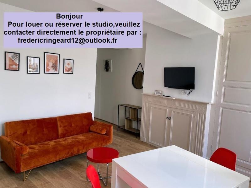 Appartement - 24 m² - 1 pièce