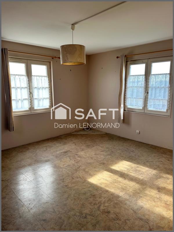 Maison - 125 m² - 7 pièces