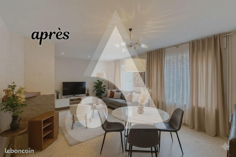 Maison - 95 m² - 4 pièces