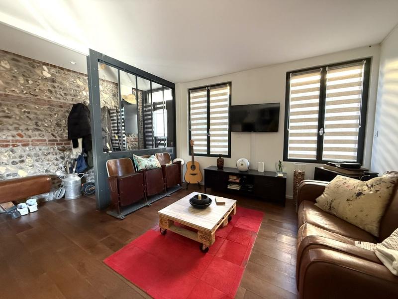 Maison ancienne - 98 m² - 4 pièces