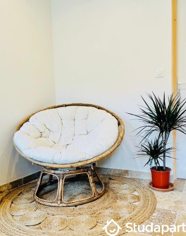 Chambre - 10 m² - 1 pièce