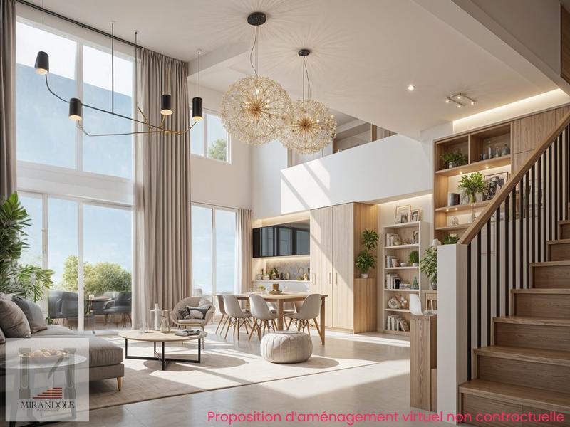 Appartement - 110 m² - 4 pièces