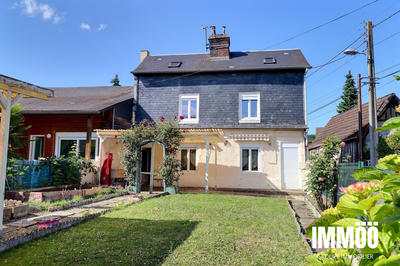 Maison - 77 m² - 5 pièces