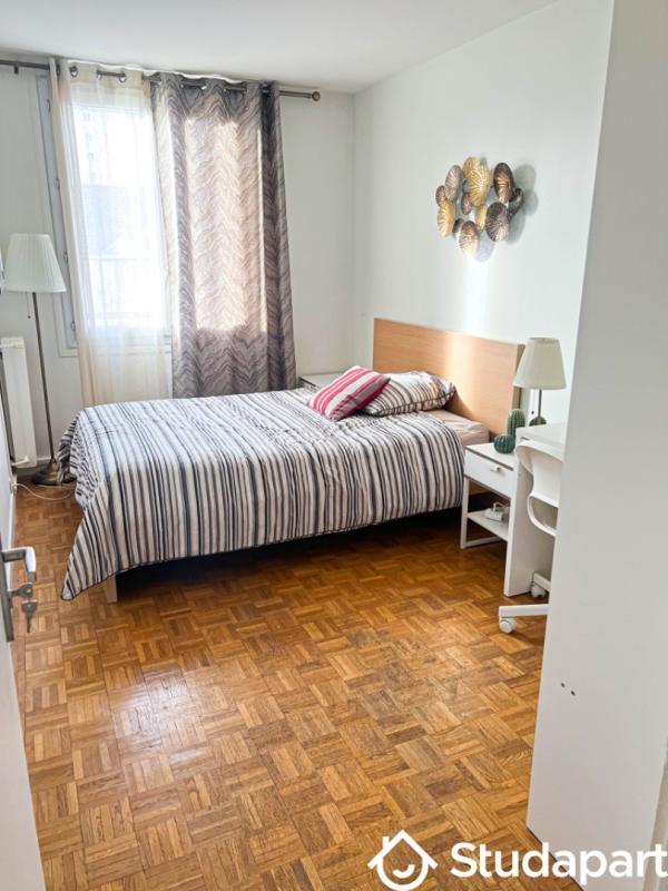 Chambre - 10 m² - 1 pièce