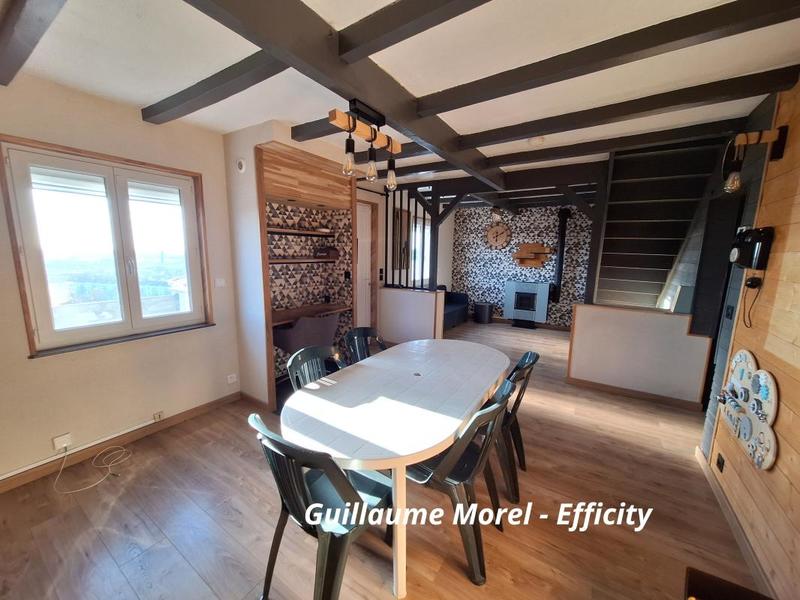 Maison - 112 m² - 7 pièces