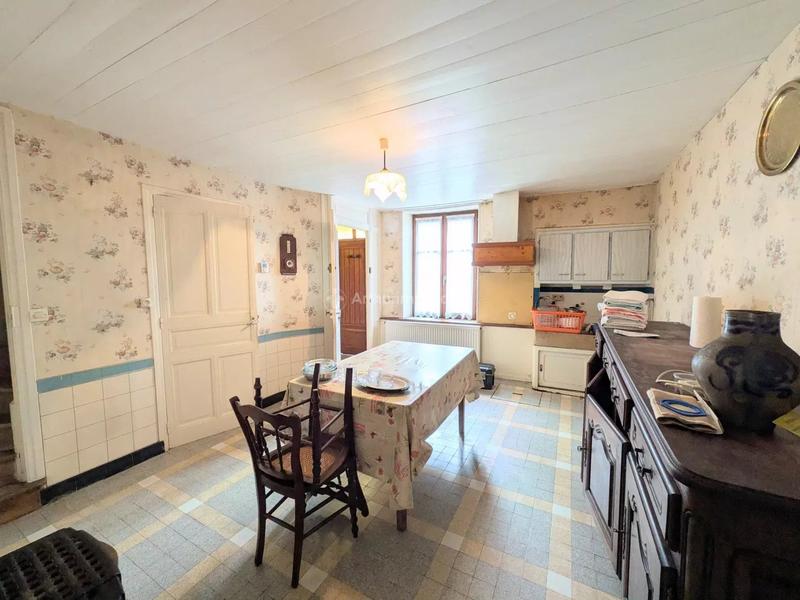 Maison - 60 m² - 3 pièces