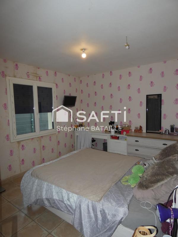 Maison de village - 136 m² - 5 pièces