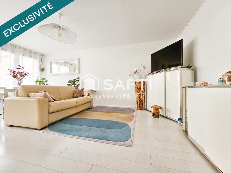 Appartement - 71 m² - 3 pièces