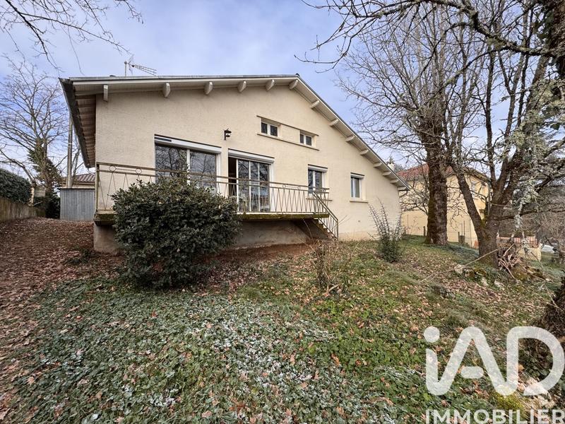 Maison - 107 m² - 5 pièces