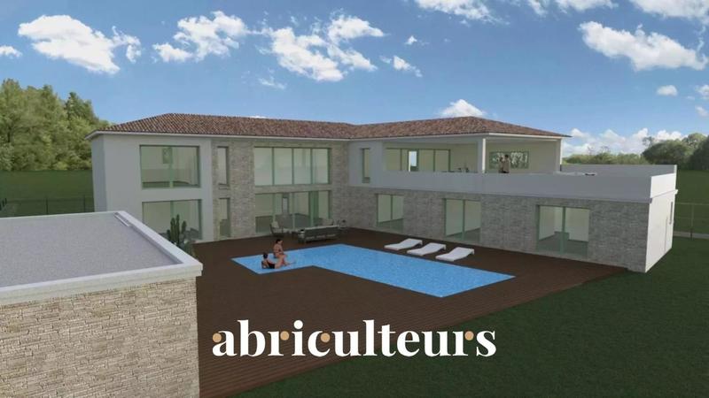 Terrain - 1 400 m²