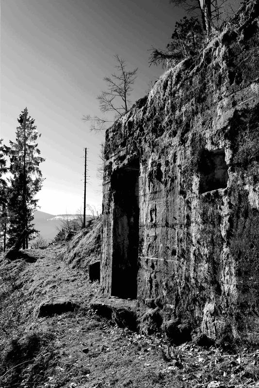 Les vestiges de la Grande Guerre au crépuscule