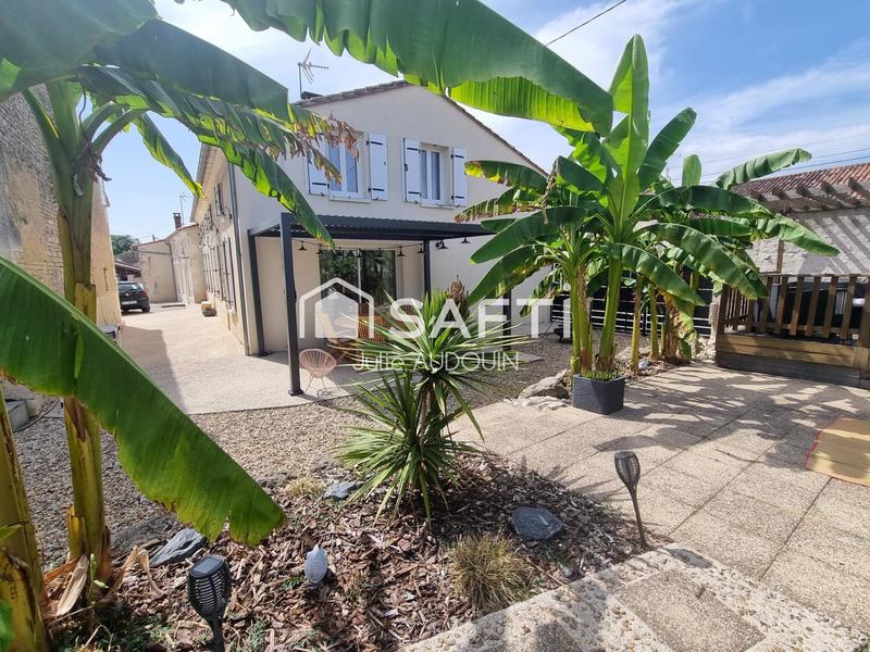 Maison - 188 m² - 7 pièces