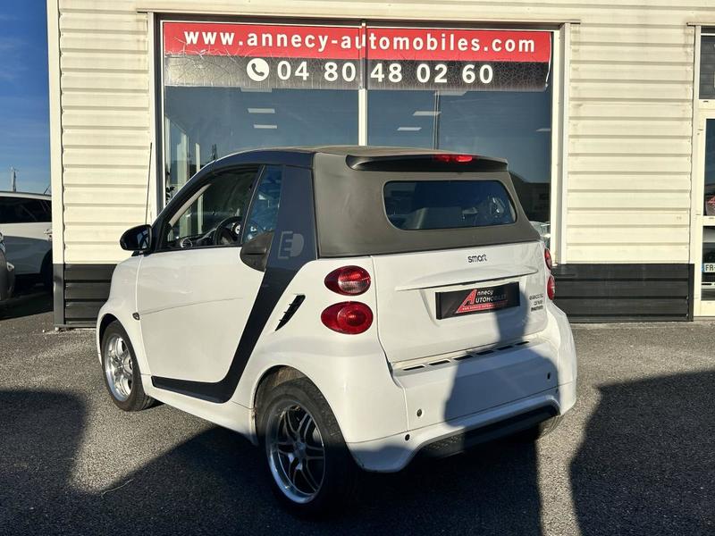 Smart ForTwo Cabriolet II Electrique Softouch