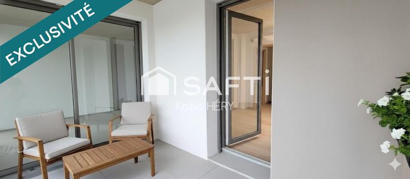 Appartement - 50 m² - 2 pièces