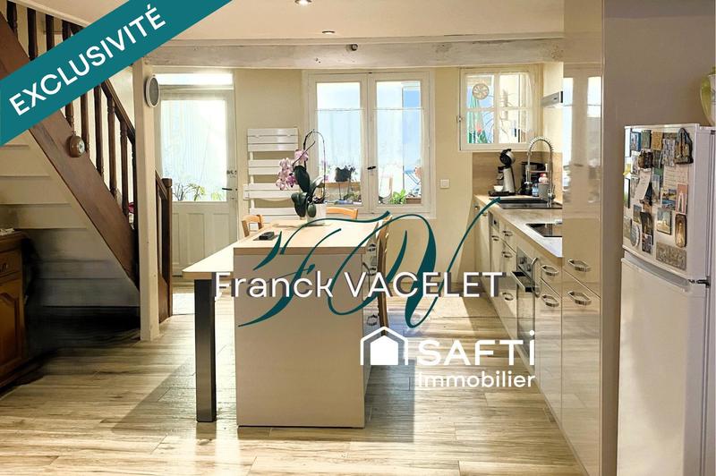 Maison de ville - 116 m² - 4 pièces