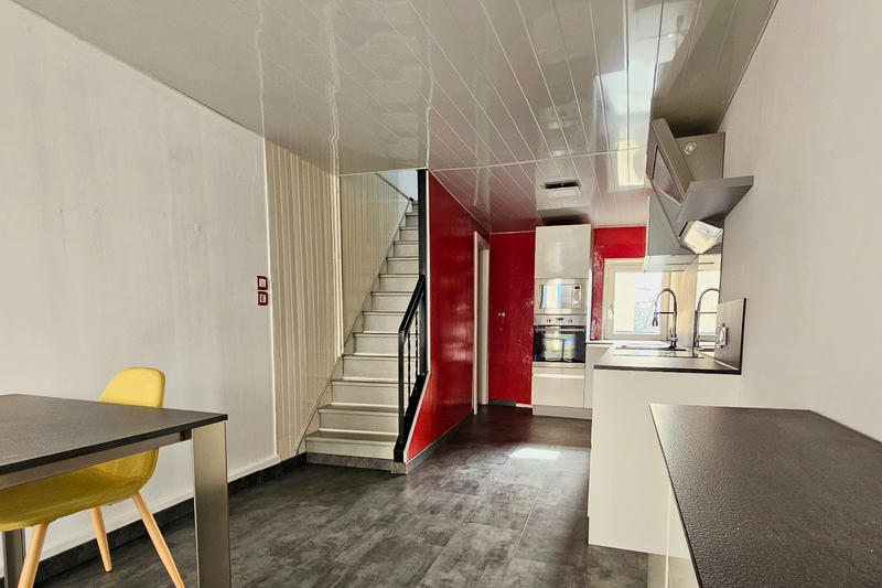 Maison - 70 m² - 3 pièces