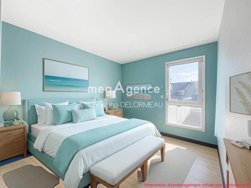 Appartement - 62 m² - 3 pièces