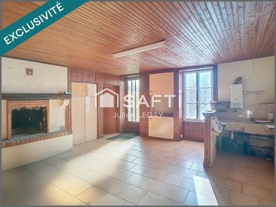 Maison - 125 m² - 6 pièces