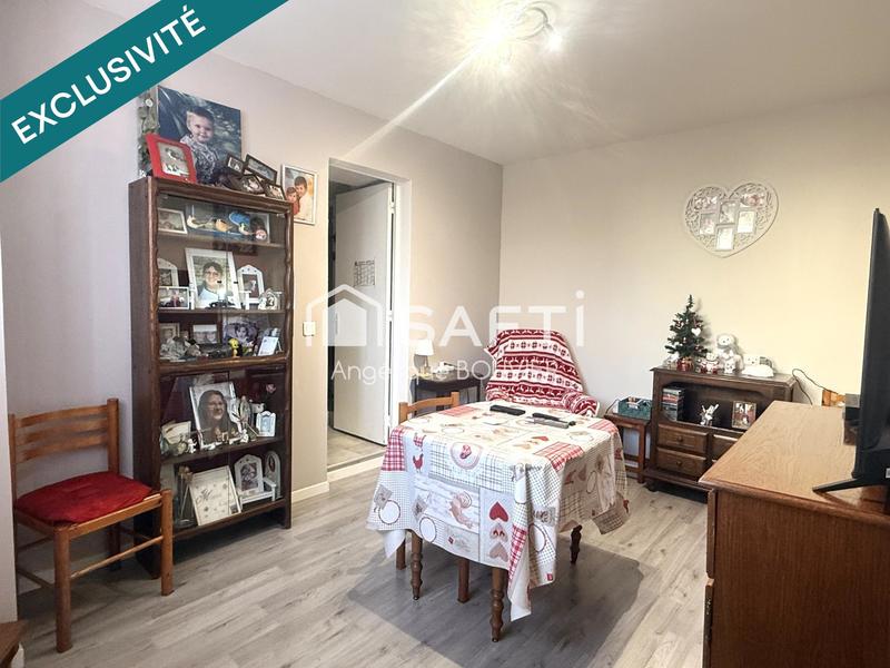 Appartement - 54 m² - 3 pièces