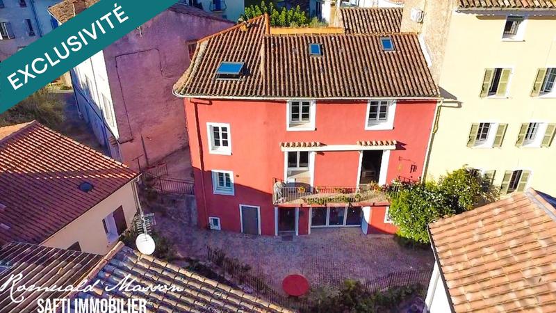 Maison de village - 115 m² - 5 pièces