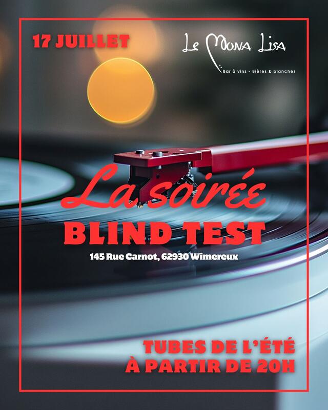 Mona Lisa : la soirée Blind-test