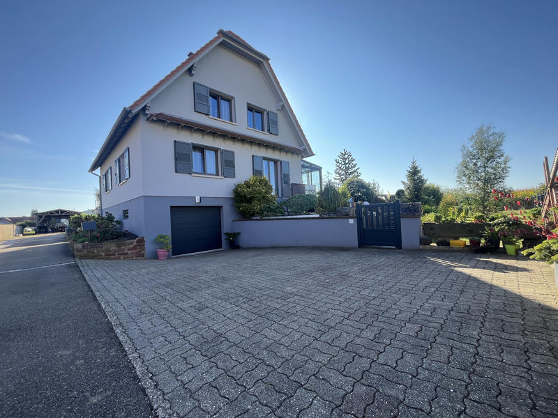 Maison - 155 m² - 7 pièces