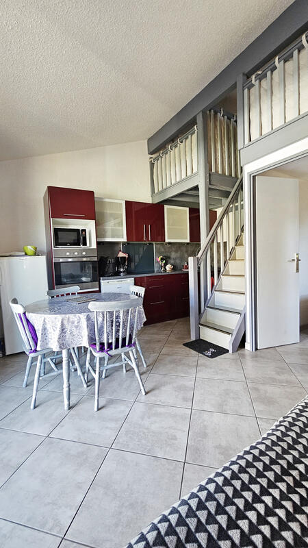 Maison - 37 m² - 2 pièces