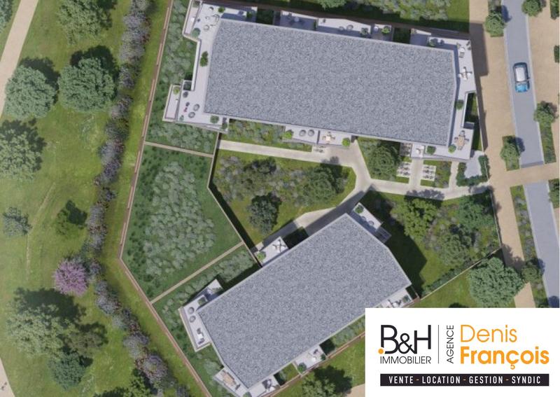 Appartement - 40 m² - 2 pièces