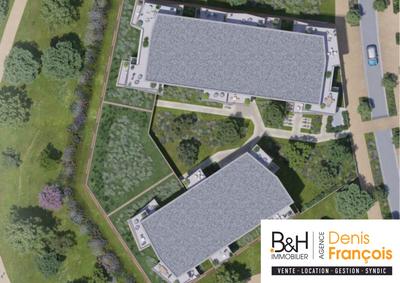 Appartement - 40 m² - 2 pièces