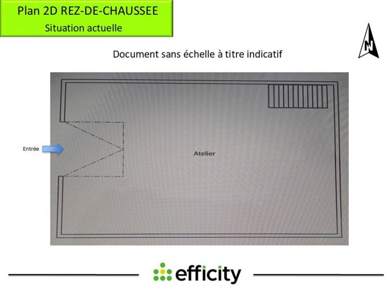 Maison - 80 m² - 4 pièces