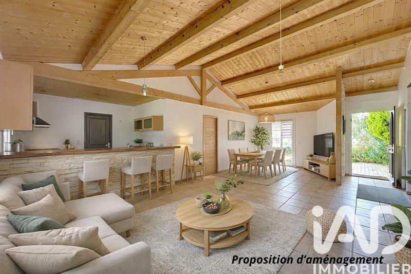 Maison - 124 m² - 6 pièces