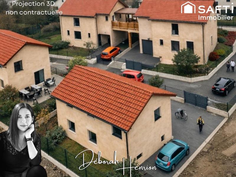 Maison - 118 m² - 4 pièces