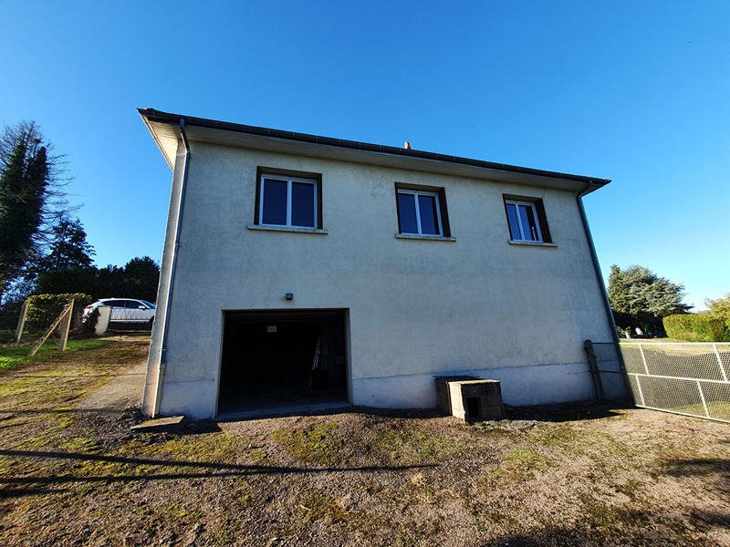 Maison - 72 m² - 4 pièces