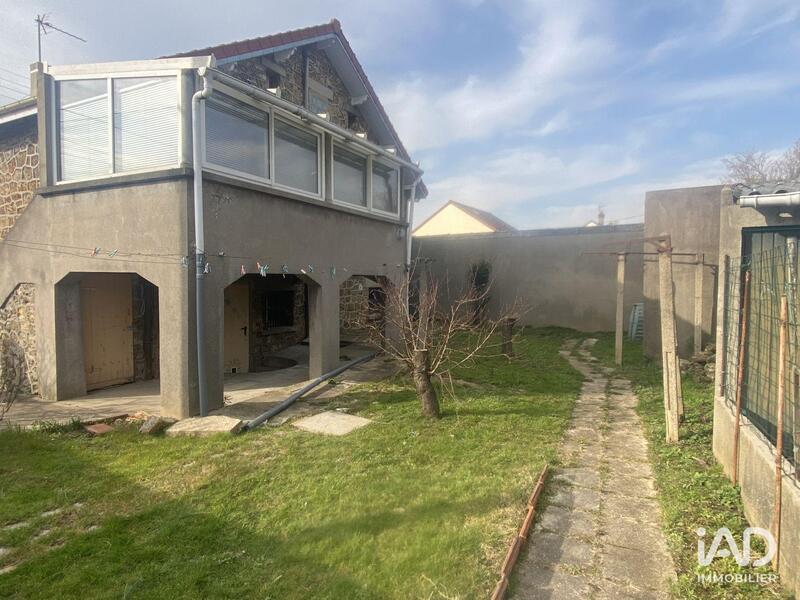 Maison - 83 m² - 4 pièces