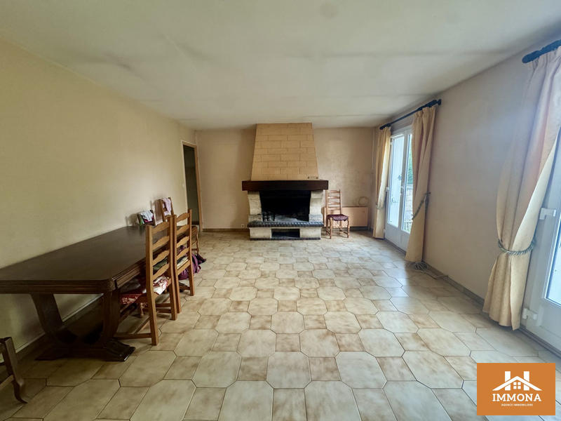 Maison ancienne - 75 m² - 3 pièces