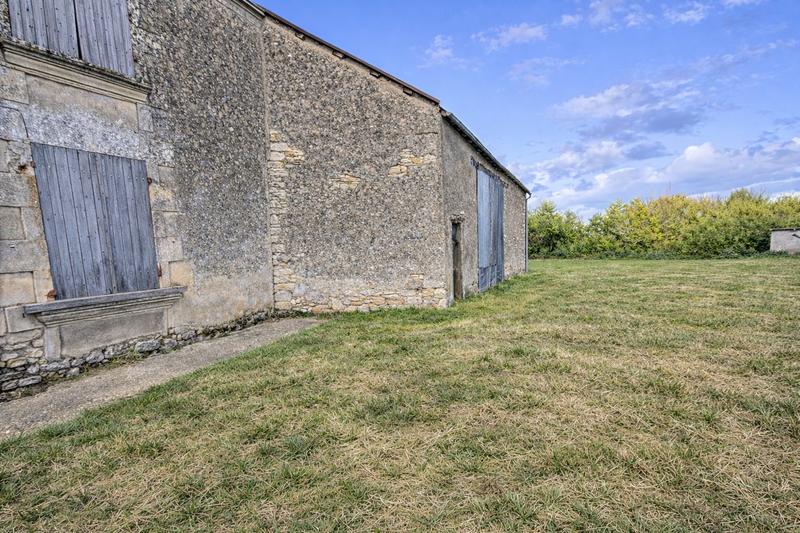 Maison ancienne - 92 m² - 3 pièces