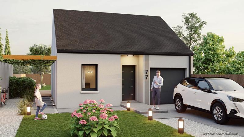 Maison - 76 m² - 5 pièces