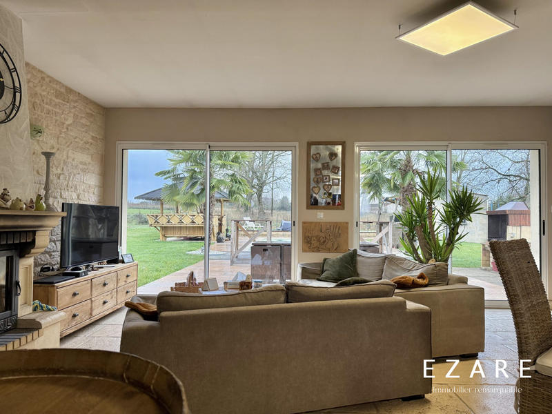 Maison - 121 m² - 5 pièces