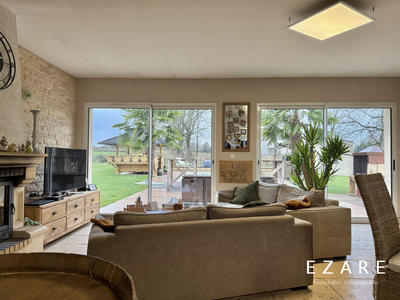 Maison - 121 m² - 5 pièces