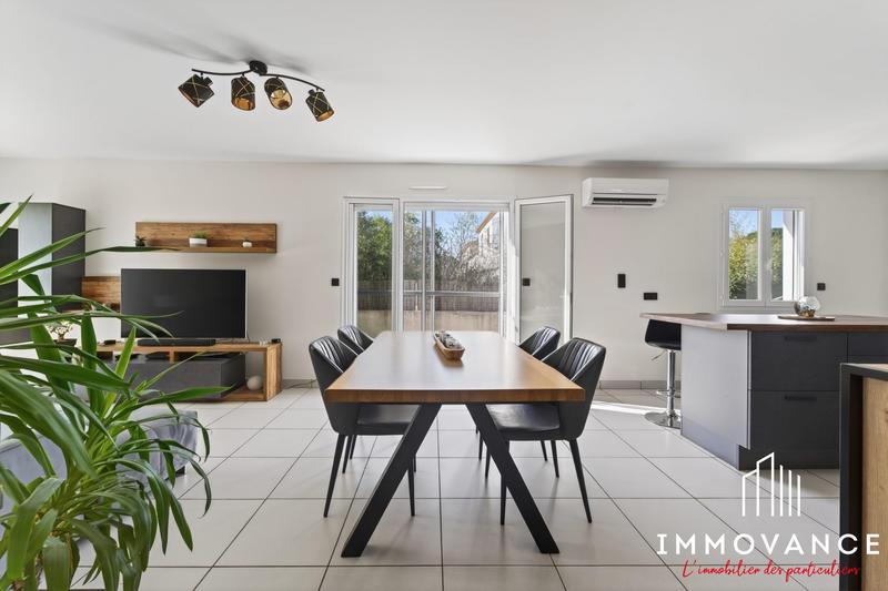 Maison - 107 m² - 5 pièces