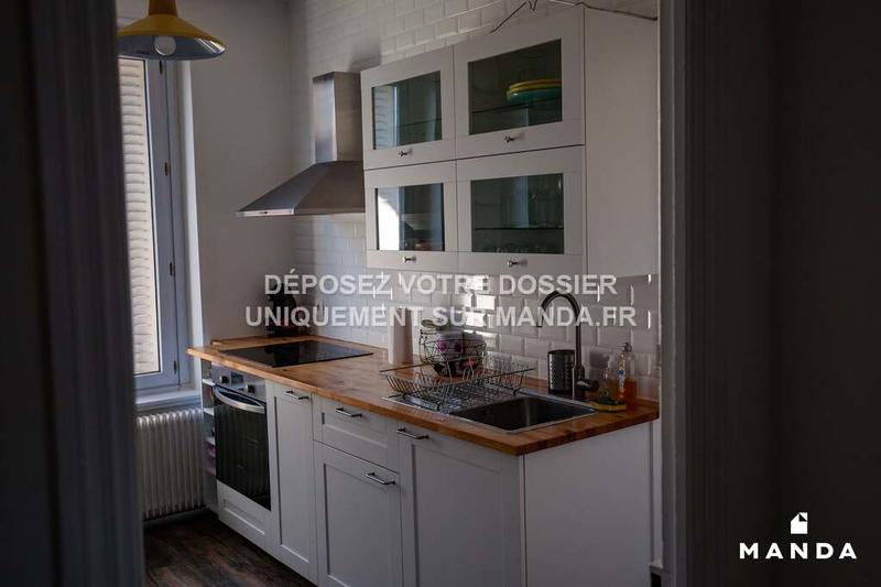 Chambre - 14 m² - 3 pièces