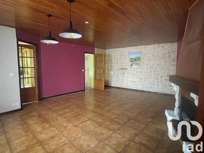 Maison - 101 m² - 3 pièces