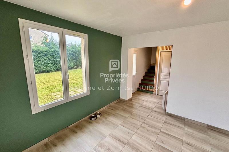 Maison - 93 m² - 4 pièces