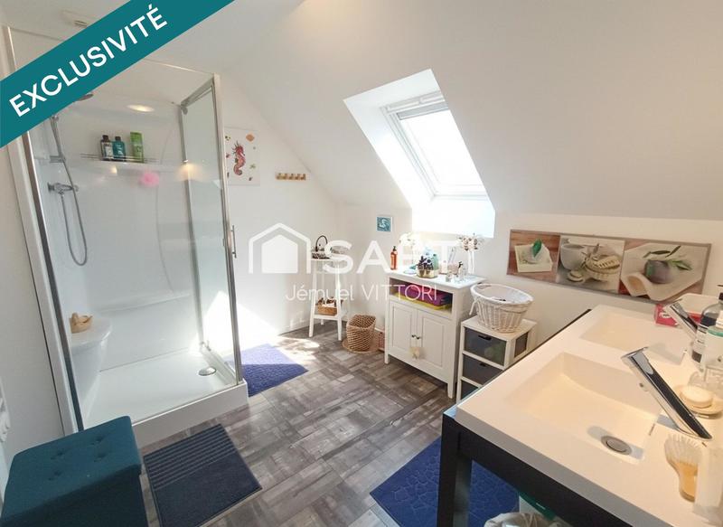 Maison - 100 m² - 5 pièces